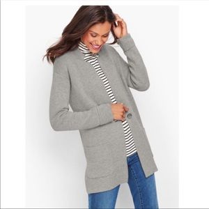 Grey Sweater jacket